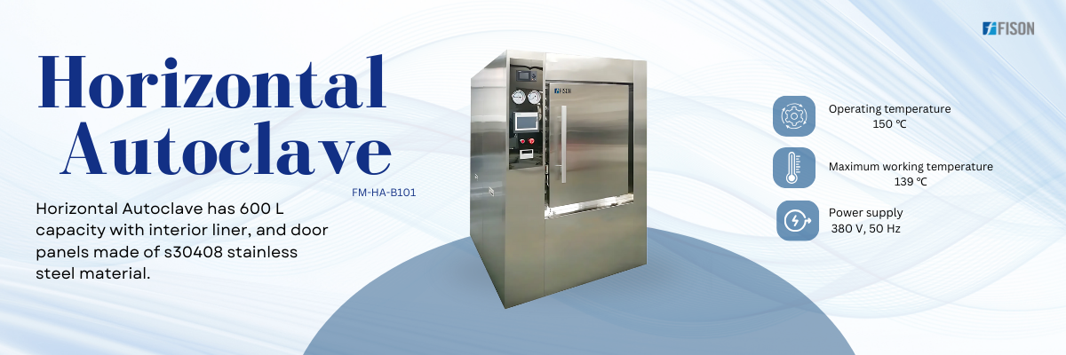 Horizontal Autoclave FM-HA-B101