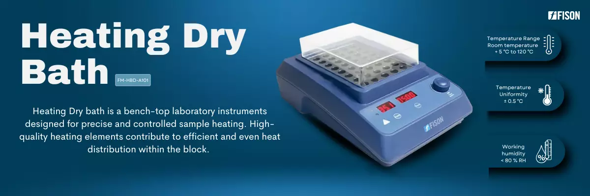 Heating Dry bath FM-HBD-A101