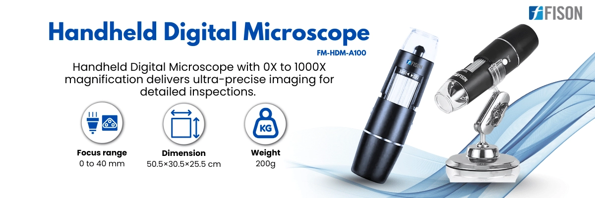 Handheld Digital Microscope FM-HDM-A100