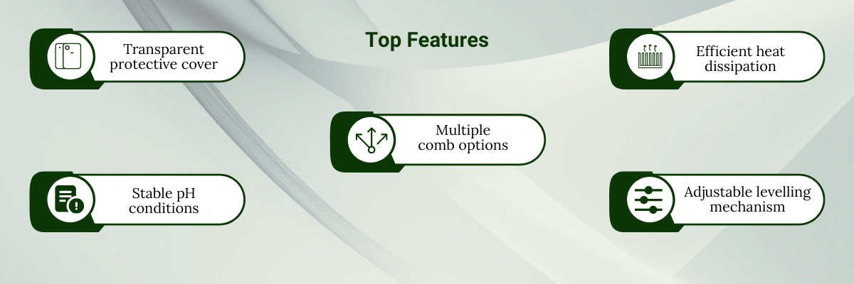 Horizontal Electrophoresis System FM-HES-A104