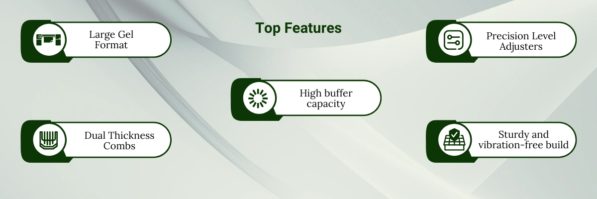 Horizontal Electrophoresis System FM-HES-A105