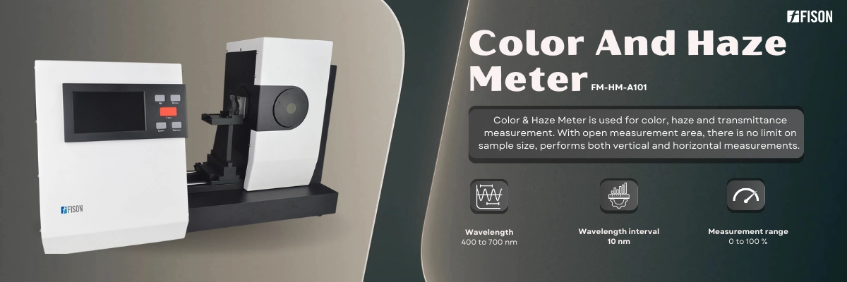 Color And Haze Meter FM-HM-A101