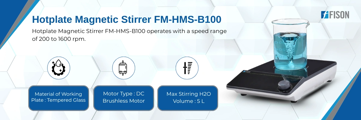 Hotplate Magnetic Stirrer FM-HMS-B100
