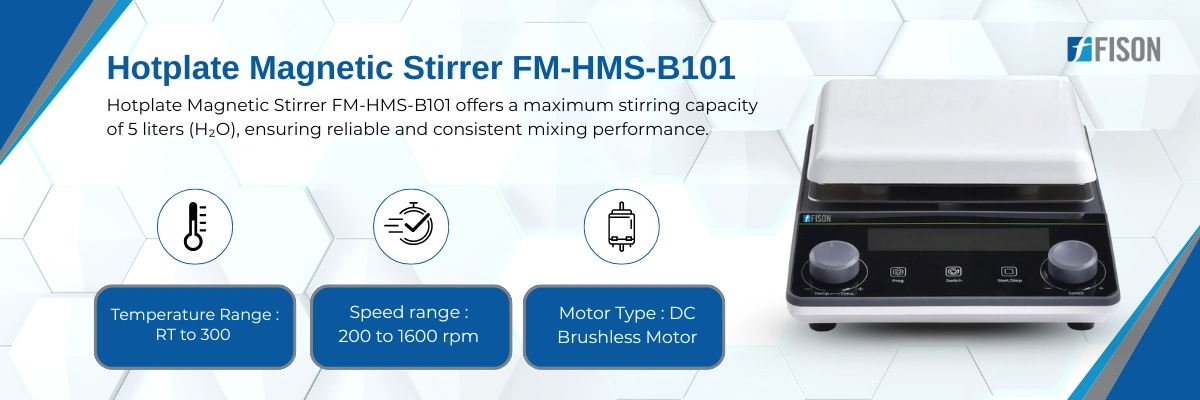 Hotplate Magnetic Stirrer FM-HMS-B101