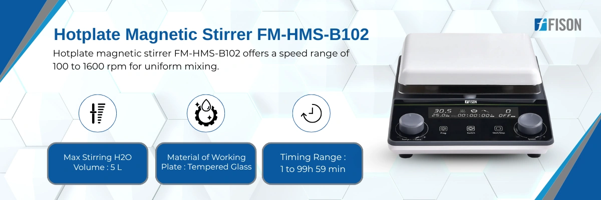 Hotplate Magnetic Stirrer FM-HMS-B102