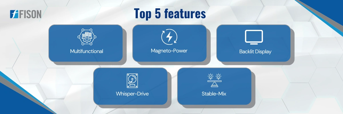 Hotplate Magnetic Stirrer FM-HMS-B102