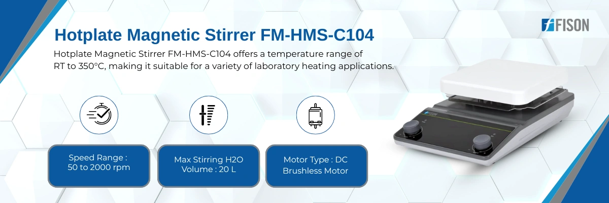 Hotplate Magnetic Stirrer FM-HMS-C104