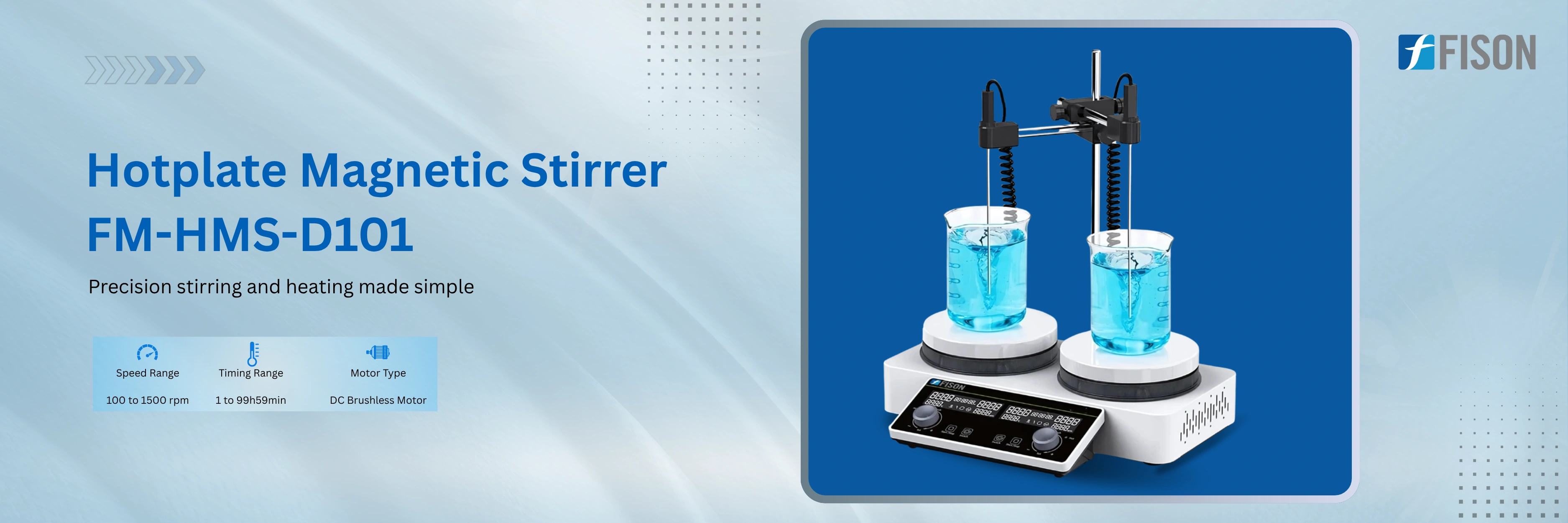 Hotplate Magnetic Stirrer FM-HMS-D101