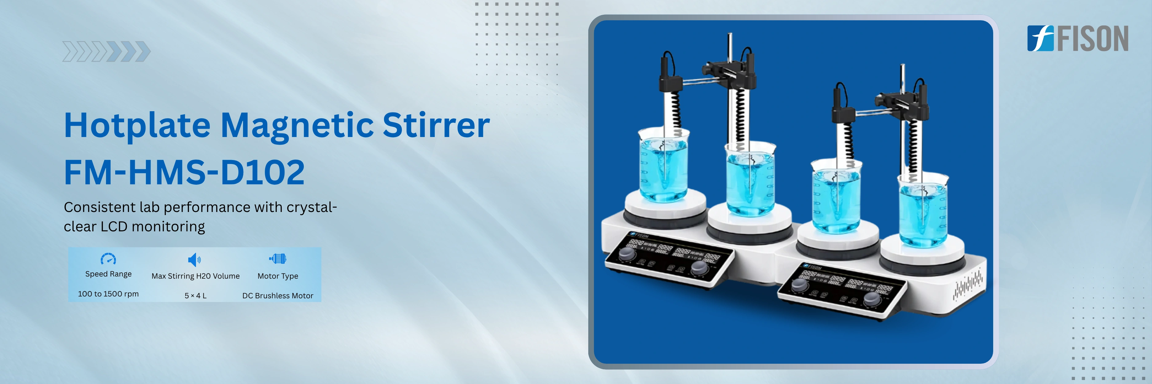 Hotplate Magnetic Stirrer FM-HMS-D102