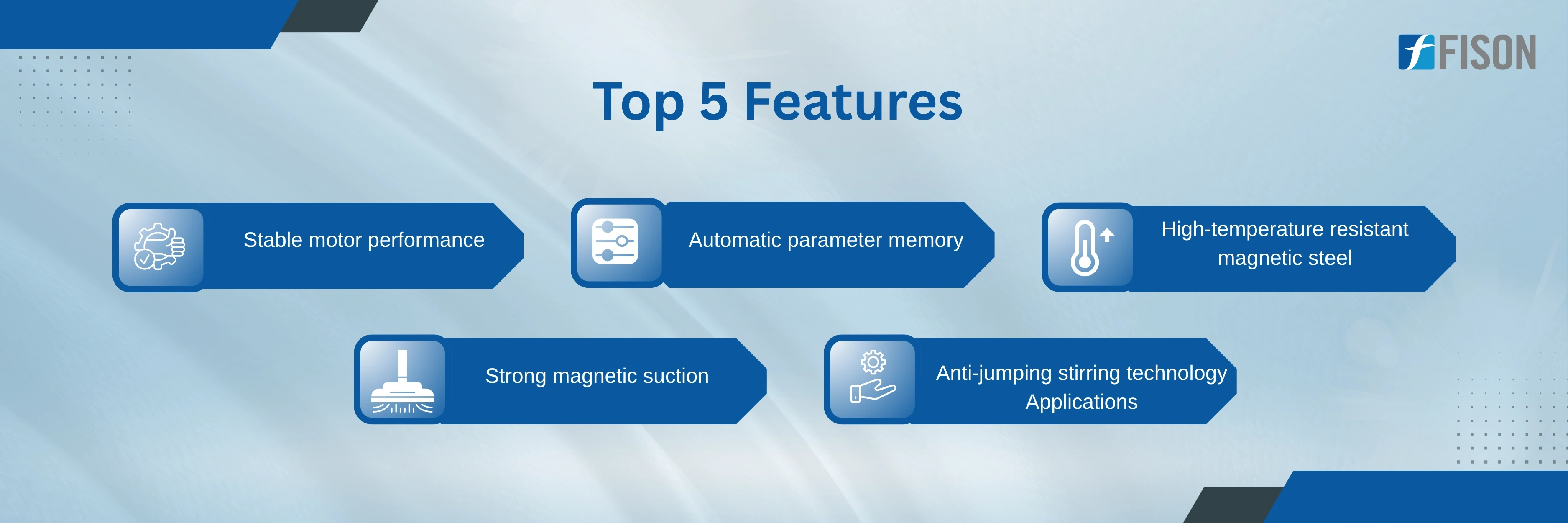 Hotplate Magnetic Stirrer FM-HMS-D103