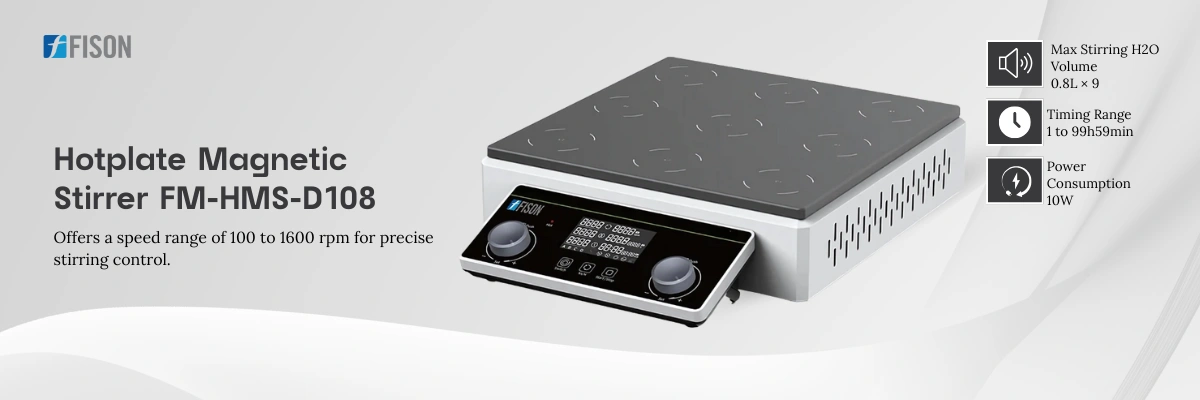 Hotplate Magnetic Stirrer FM-HMS-D108
