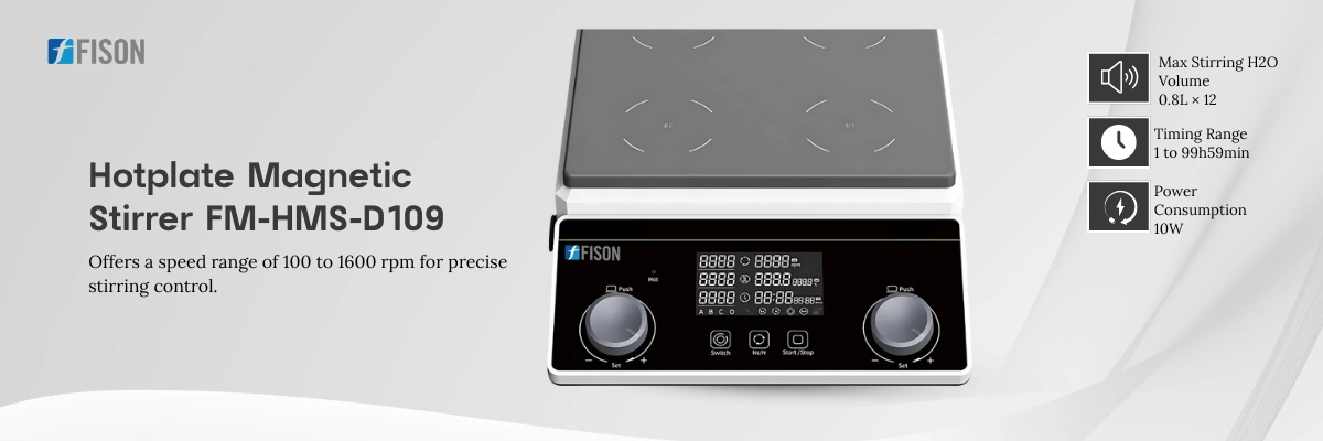 Hotplate Magnetic Stirrer FM-HMS-D109