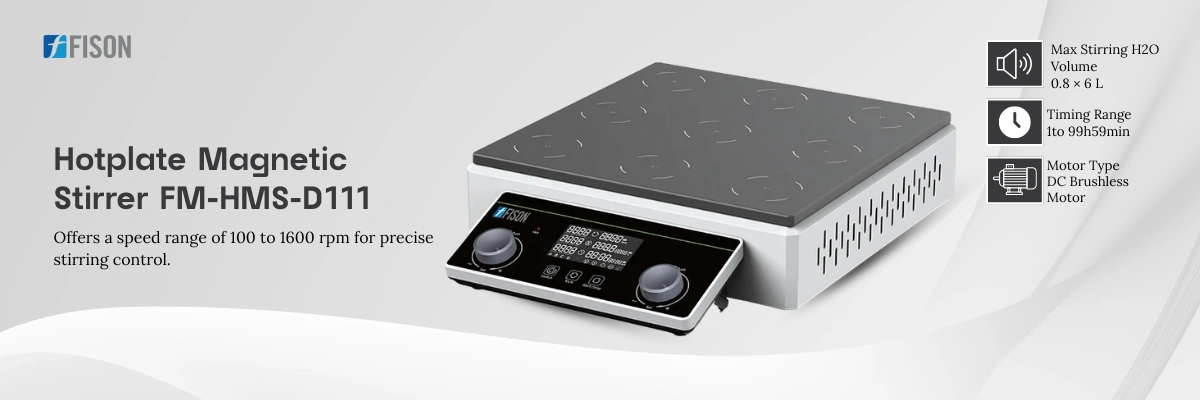 Hotplate Magnetic Stirrer FM-HMS-D111
