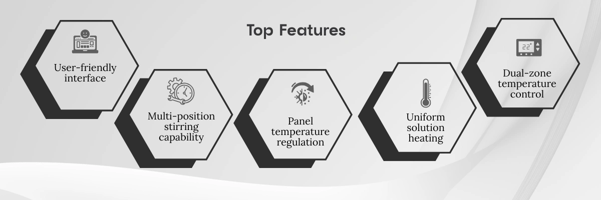 Hotplate Magnetic Stirrer FM-HMS-D111