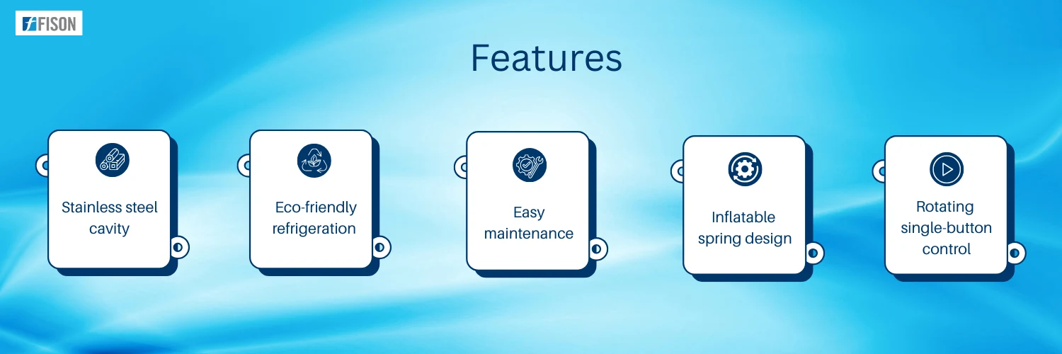 High Speed Refrigerated Centrifuge FM-HRC-B201