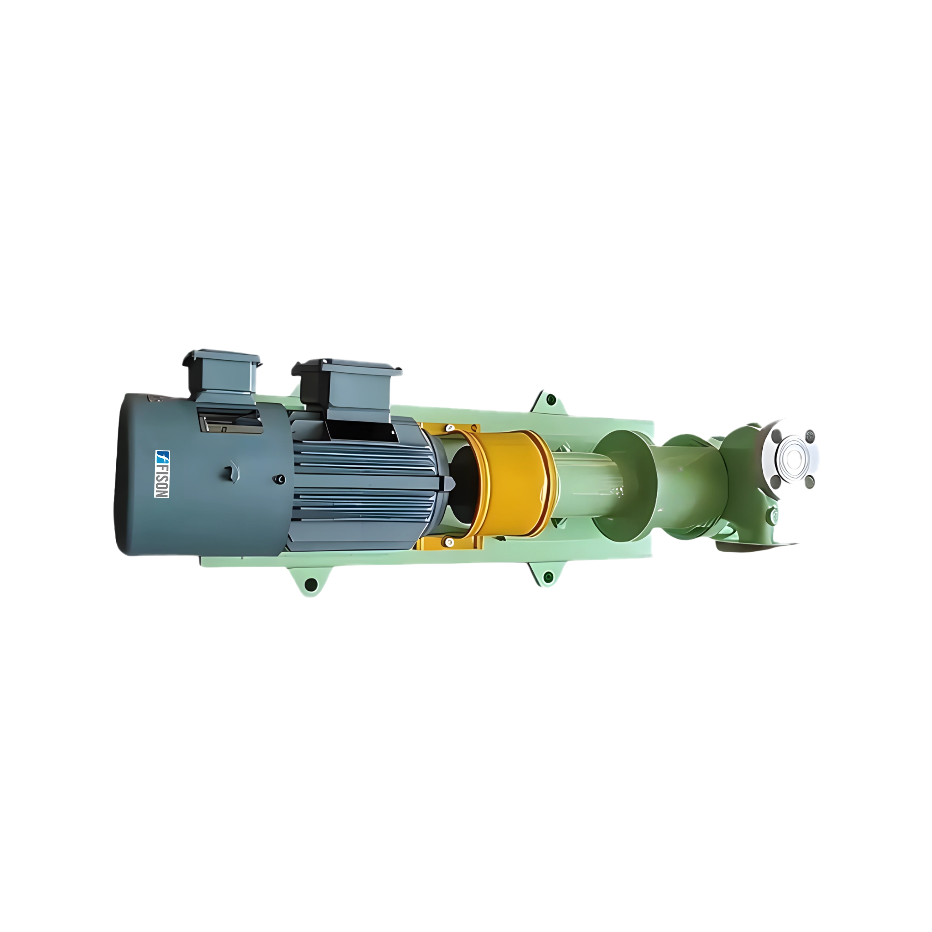 Horizontal Single Stage Centrifugal Pump FM-HSCP-A100-2