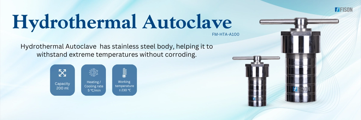 Hydrothermal Autoclave FM-HTA-A100