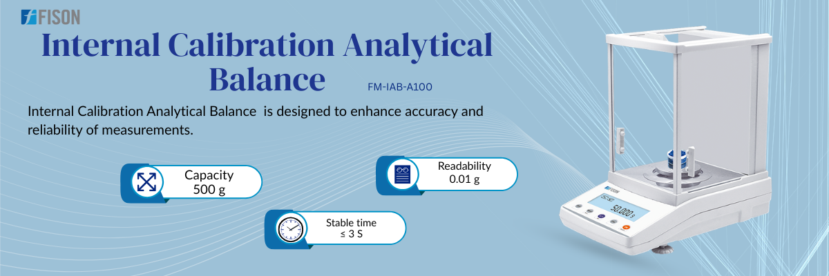 Internal Calibration Analytical Balance FM-IAB-A100