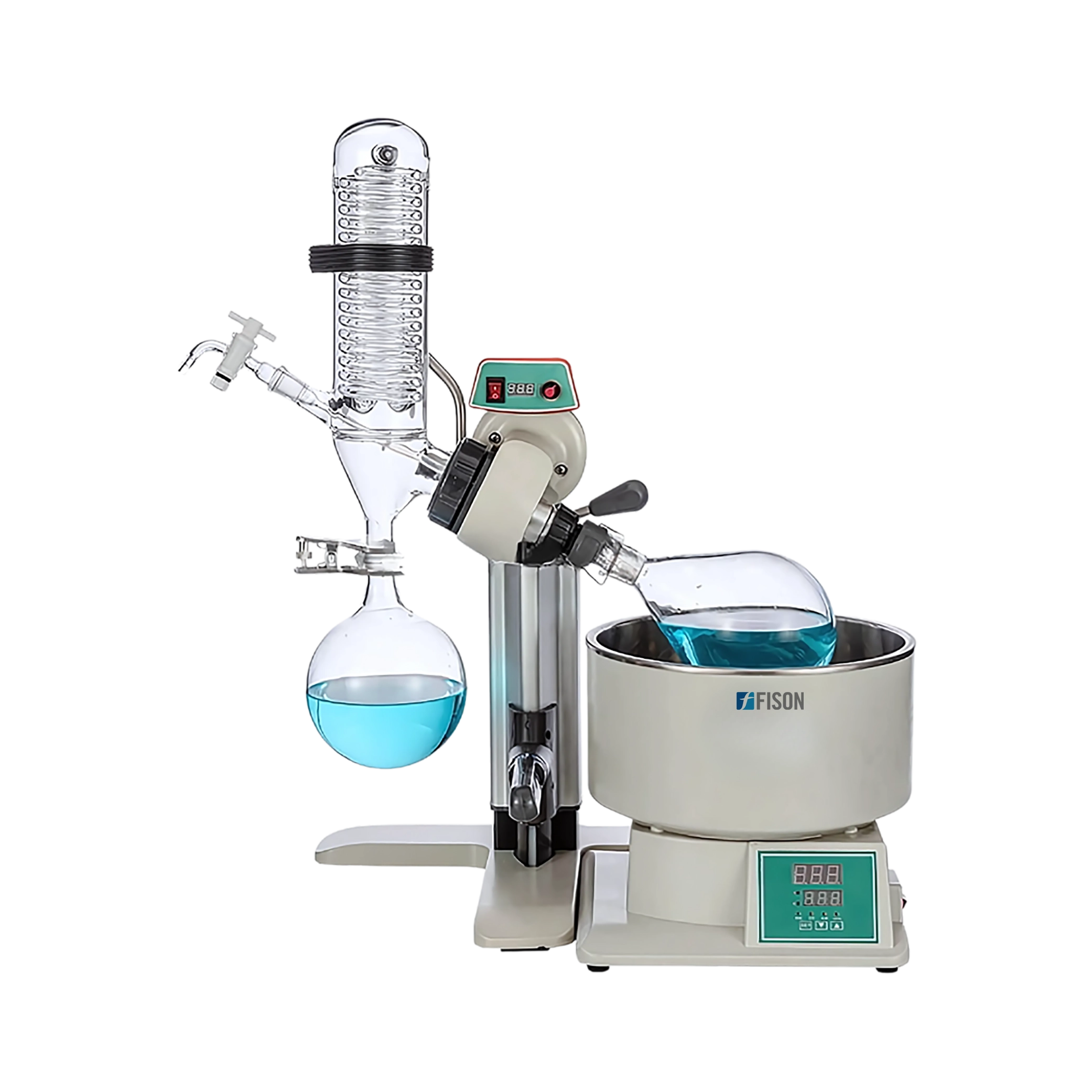 Manual Lifting Rotary Evaporator FM-LRE-A100