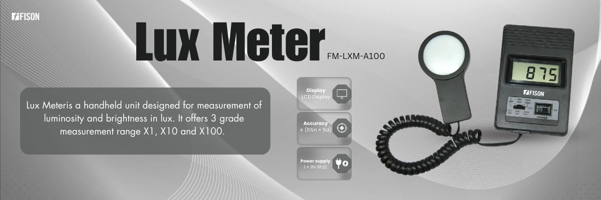 Lux Meter FM-LXM-A100