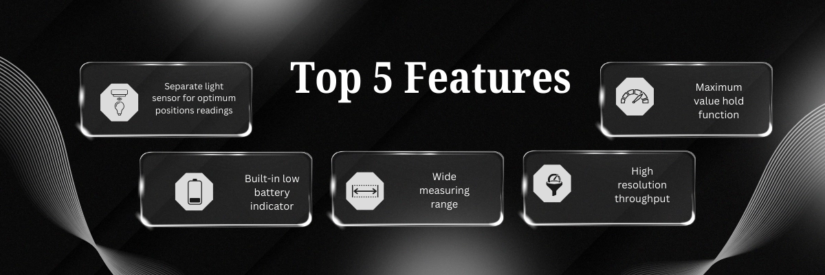 Lux Meter FM-LXM-A100