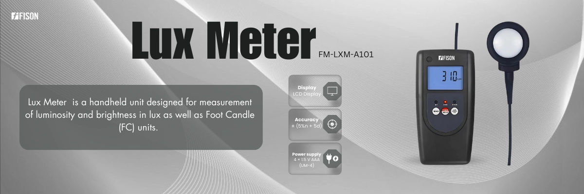 Lux Meter FM-LXM-A101