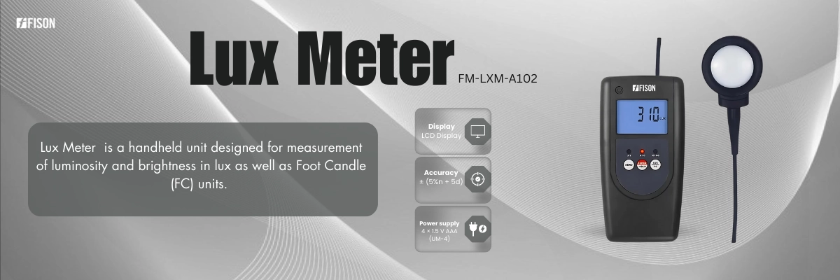 Lux Meter FM-LXM-A102