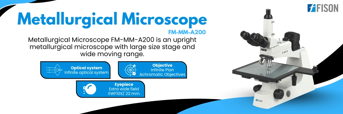 Metallurgical Microscope FM-MM-A200