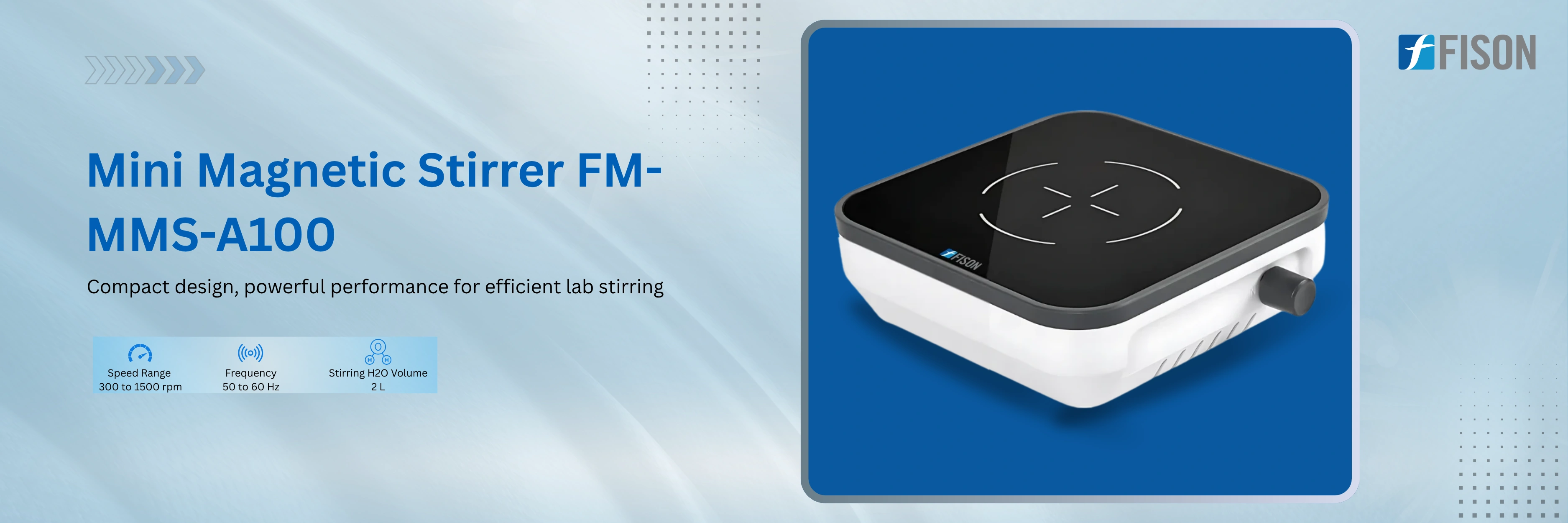 Mini Magnetic Stirrer FM-MMS-A100