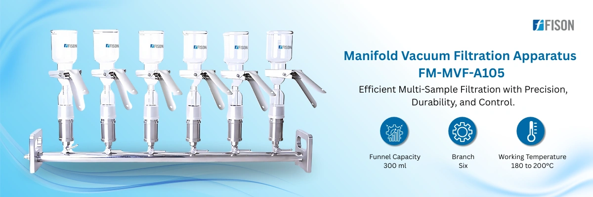 Manifold vacuum filtration apparatus FM-MVF-A105