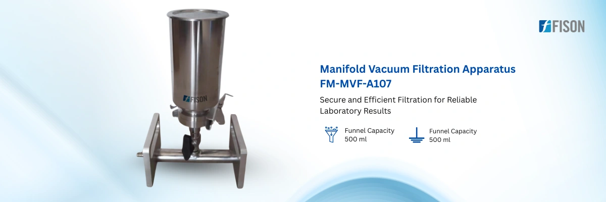 Manifold Vacuum Filtration Apparatus FM-MVF-A107