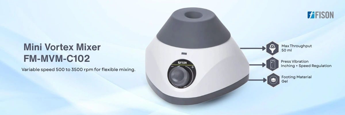 Mini Vortex Mixer FM-MVM-C102