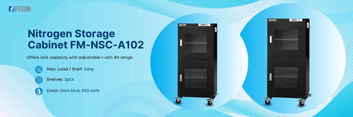 Nitrogen Storage Cabinet FM-NSC-A102