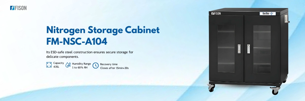 Nitrogen Storage Cabinet FM-NSC-A104