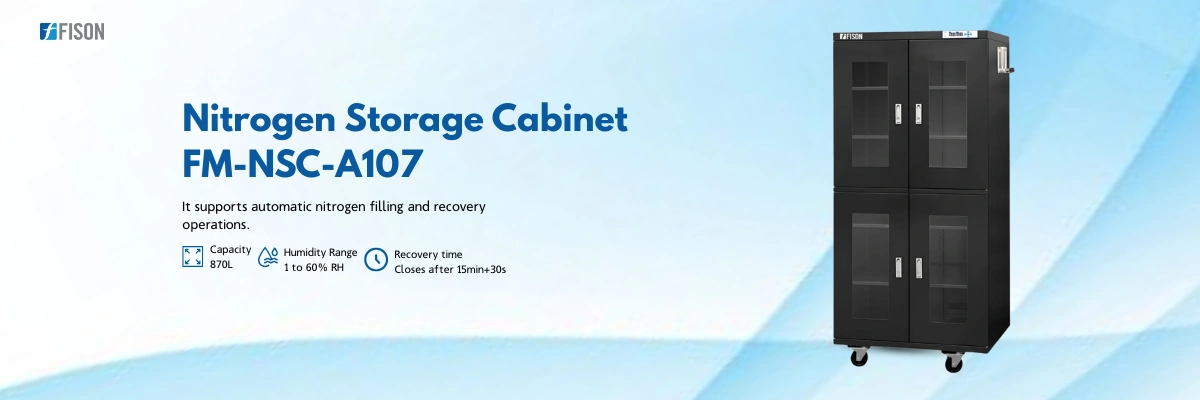 Nitrogen Storage Cabinet FM-NSC-A107