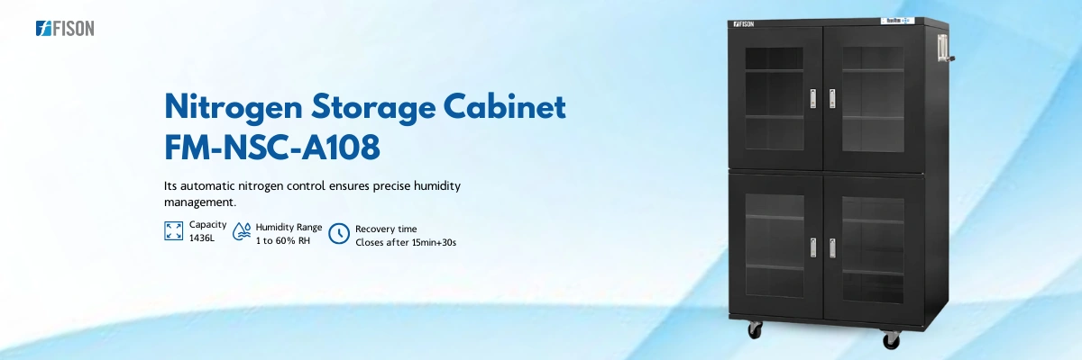 Nitrogen Storage Cabinet FM-NSC-A108