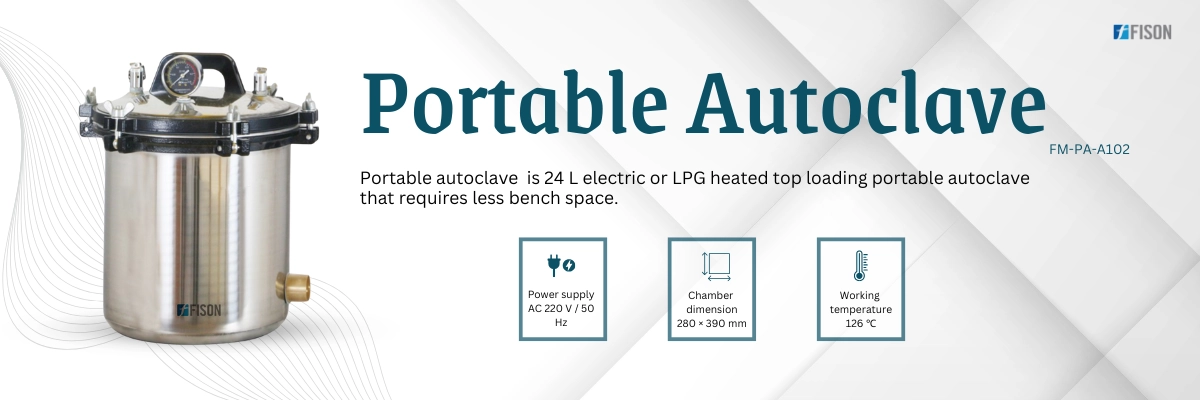 Portable autoclave FM-PA-A102