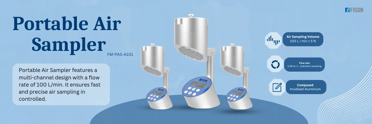 Portable Air Sampler FM-PAS-A101