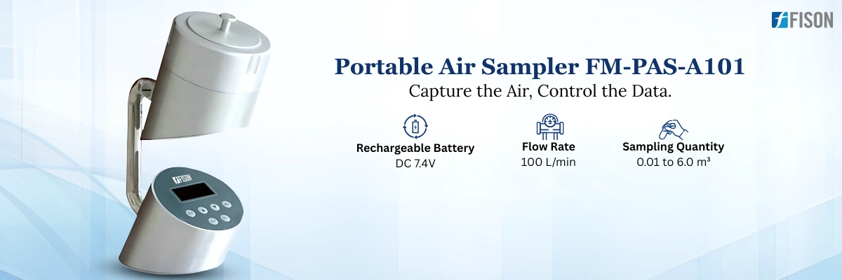 Portable Air Sampler FM-PAS-A101