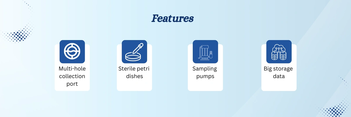 Portable Air Sampler FM-PAS-A101