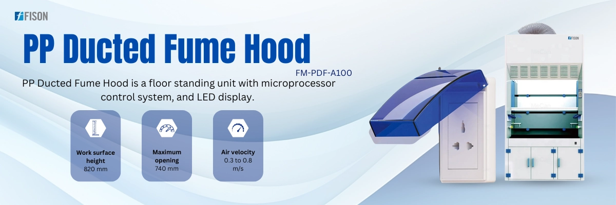 PP Ducted Fume Hood FM-PDF-A100