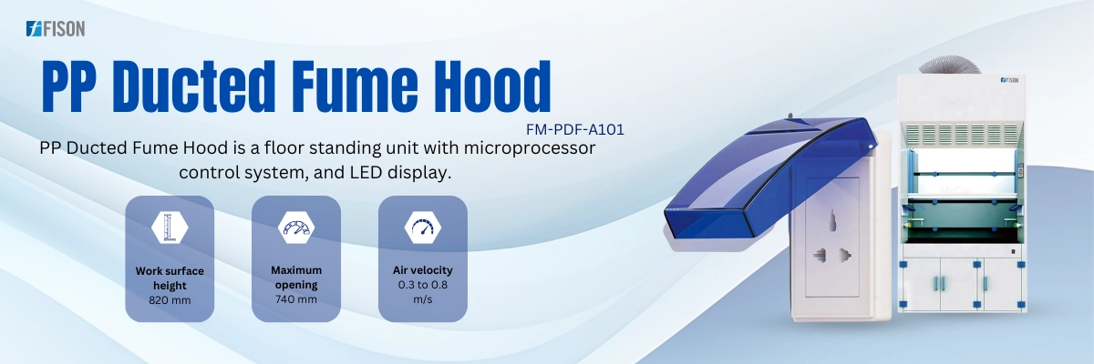 PP Ducted Fume Hood FM-PDF-A101