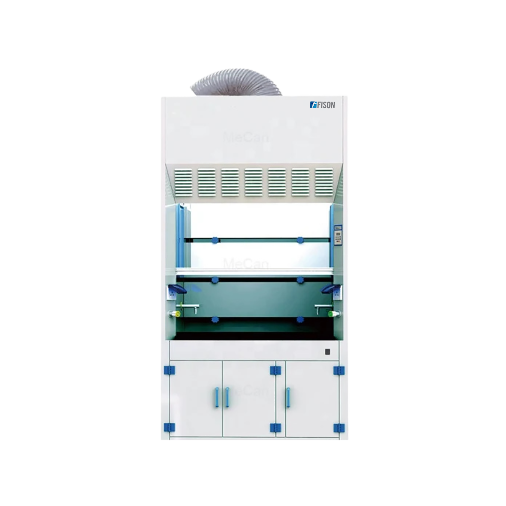 PP Ducted Fume Hood FM-PDF-A102
