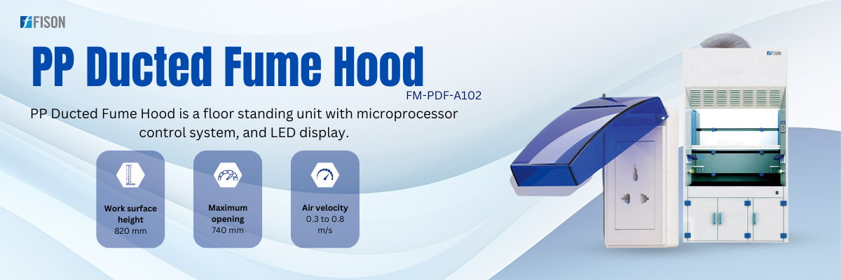PP Ducted Fume Hood FM-PDF-A102