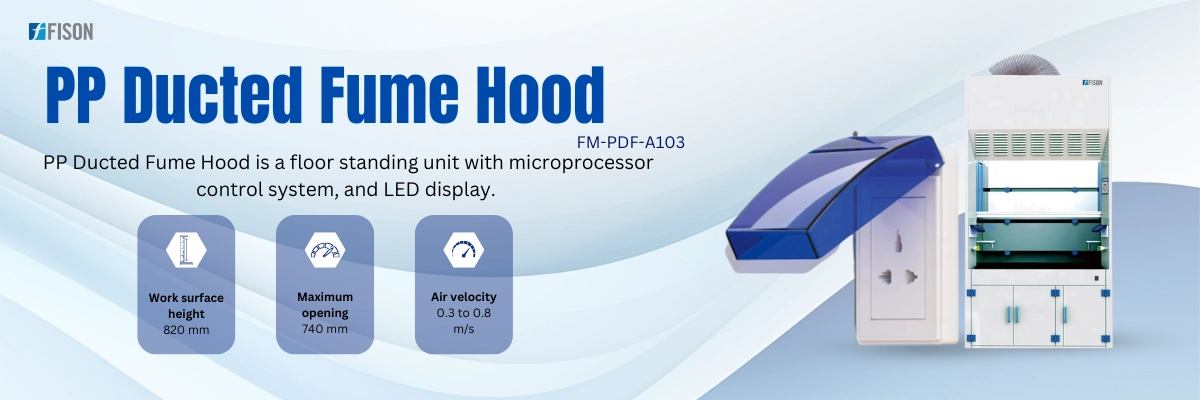 PP Ducted Fume Hood FM-PDF-A103