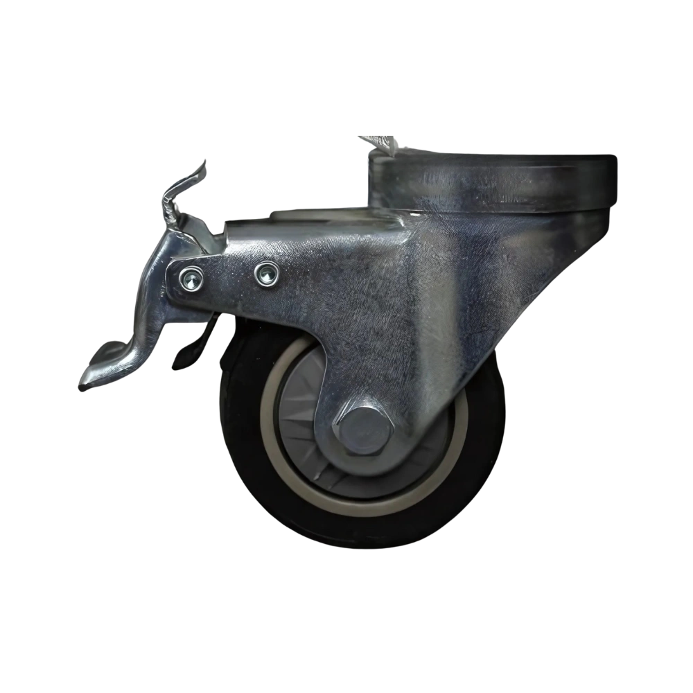 360 degree, easy to move, lockable 