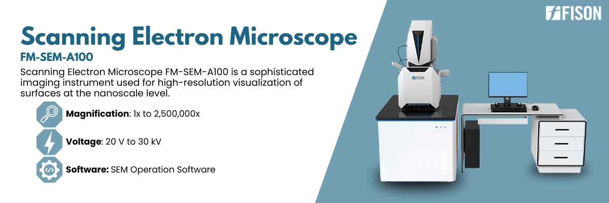 Scanning Electron Microscope FM-SEM-A100
