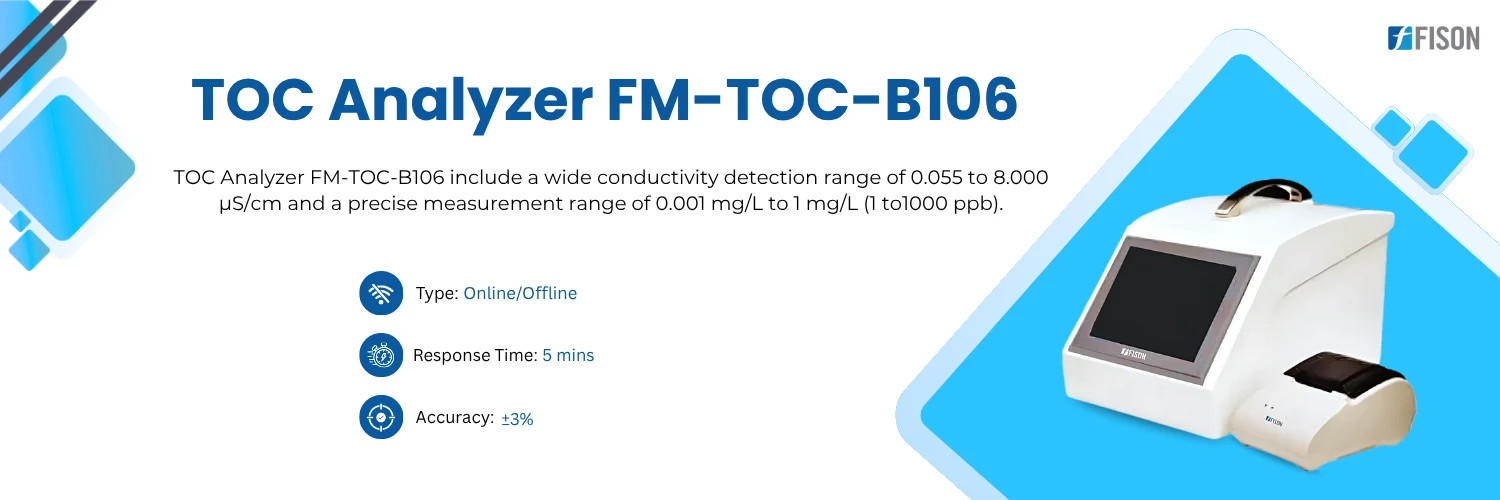 TOC Analyzer FM-TOC-B106