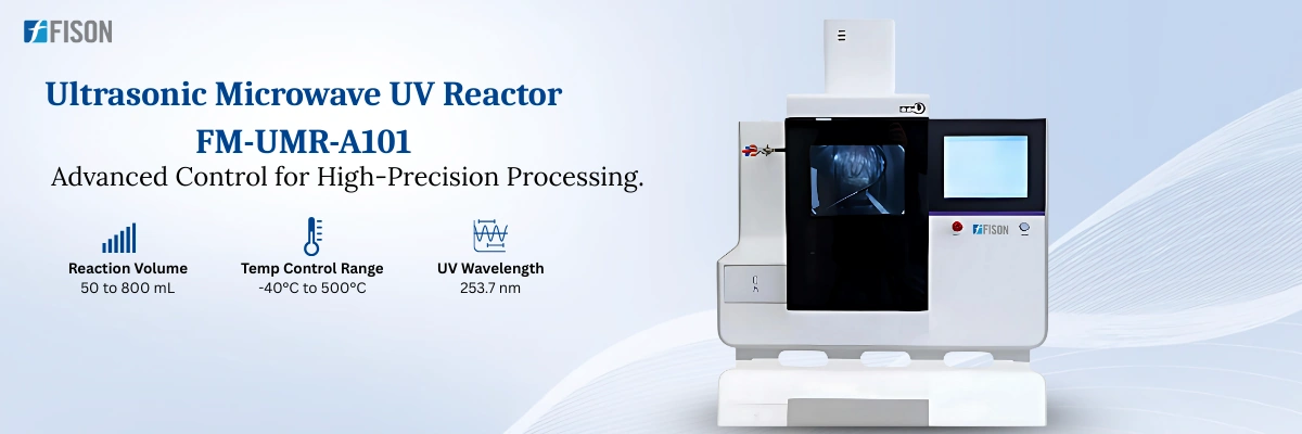Ultrasonic Microwave UV Reactor FM-UMR-A101