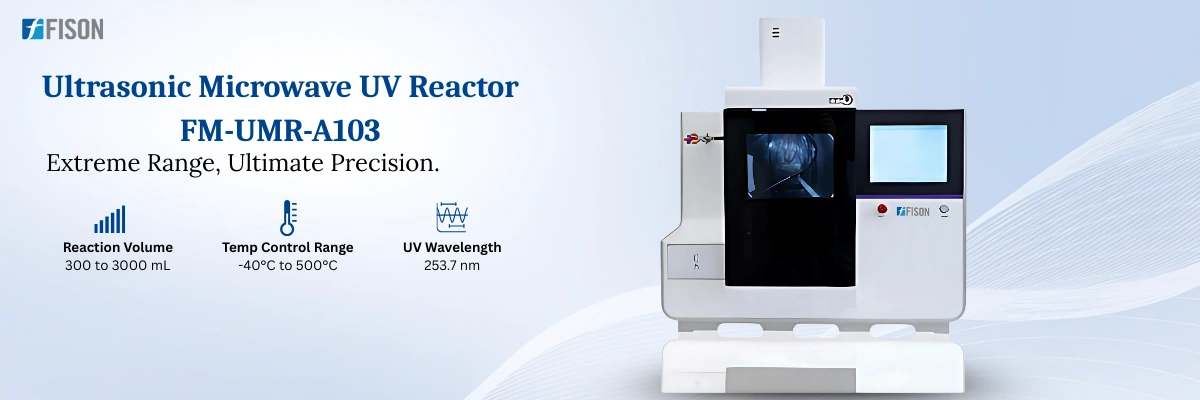 Ultrasonic Microwave UV Reactor FM-UMR-A103